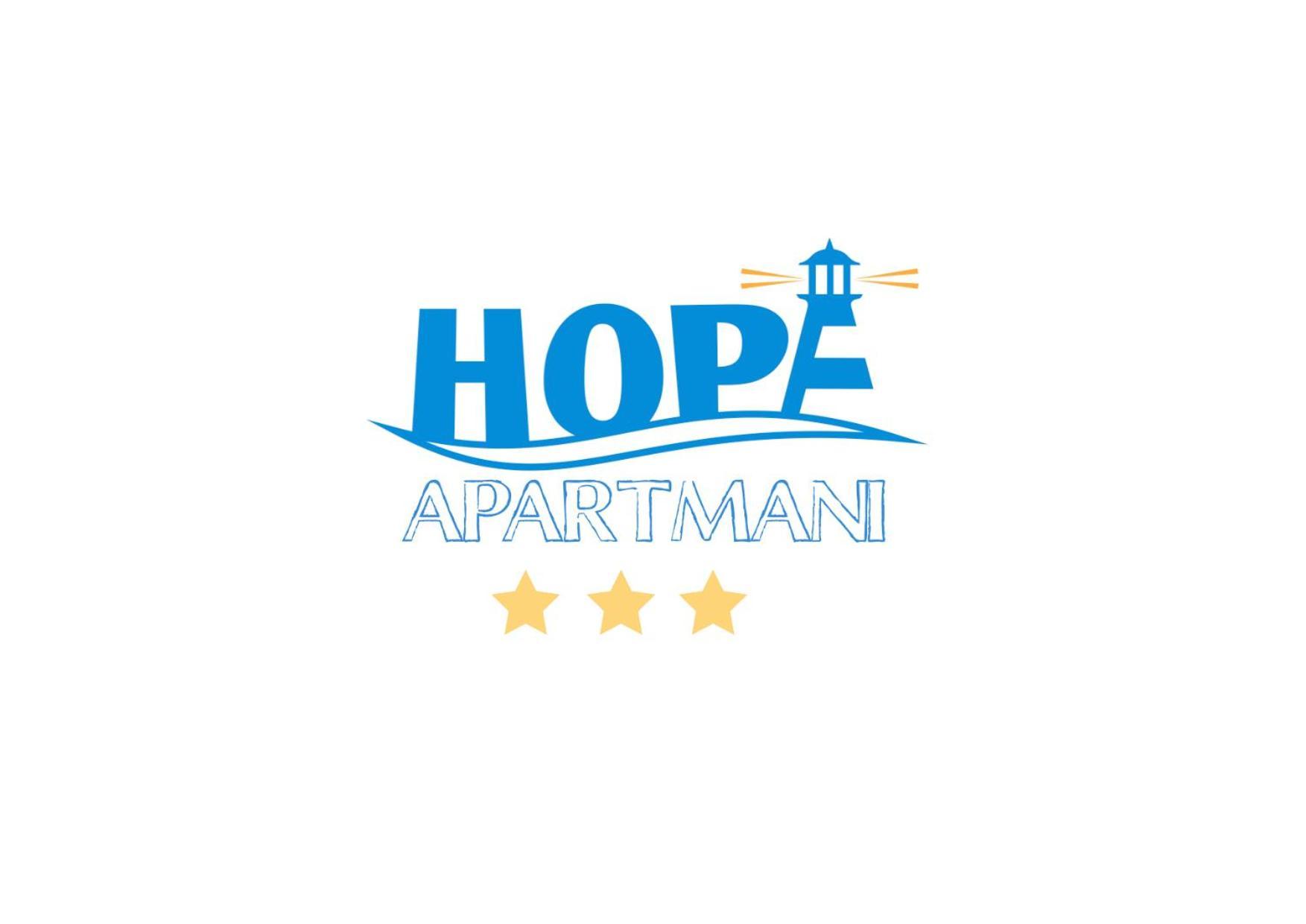 Hope Apartments Vodice Eksteriør billede