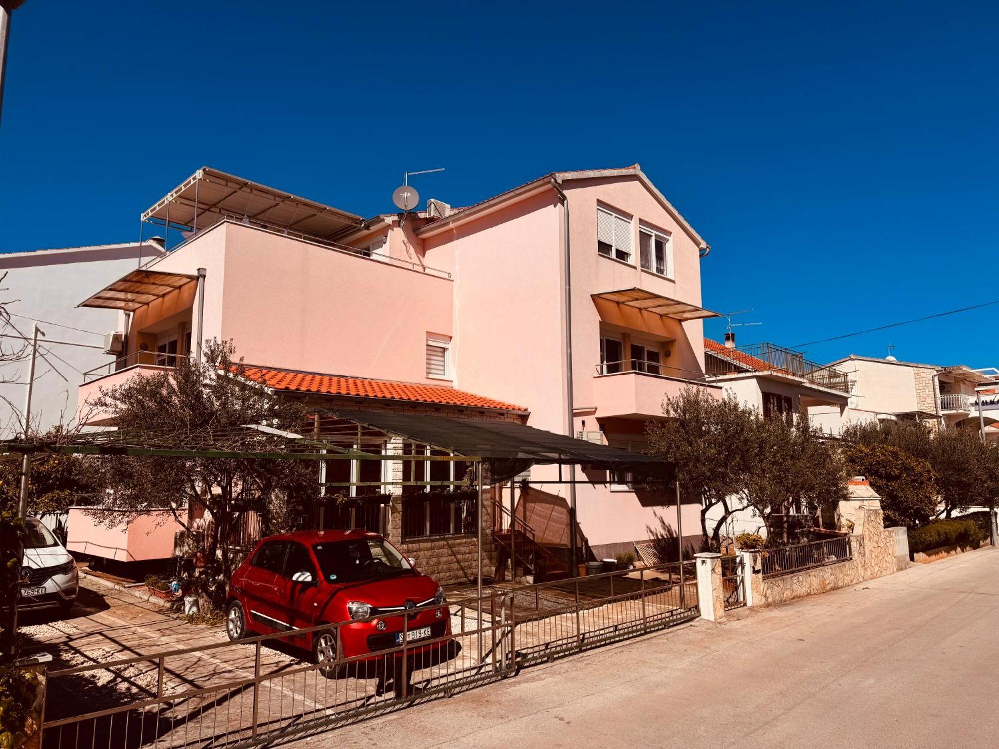 Hope Apartments Vodice Eksteriør billede